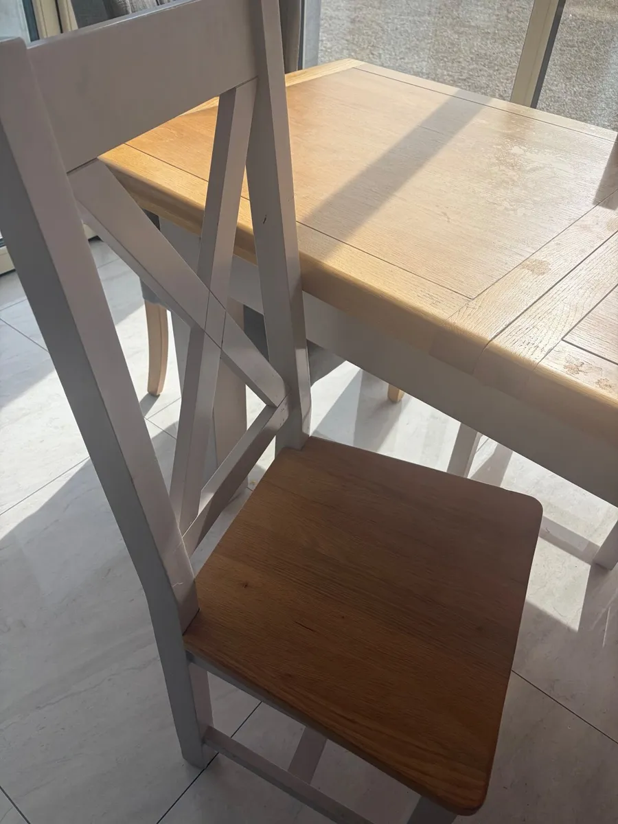 Dining Table & Chairs - Image 1