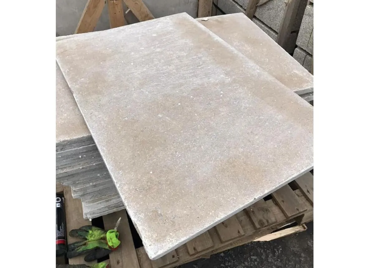 Egyptian Limestone paving - Image 1