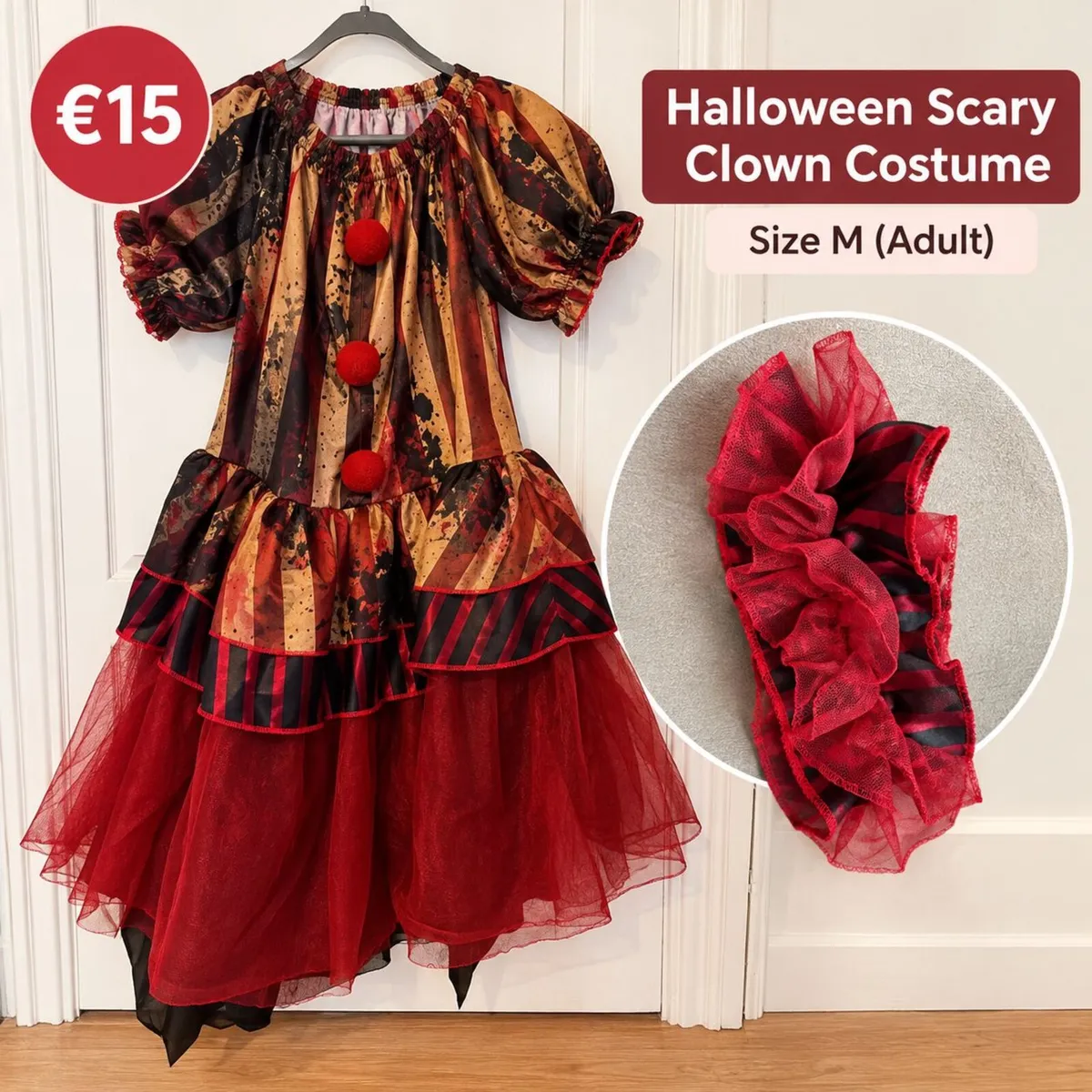 Halloween Costumes – Adults & Kids – €15 Each - Image 1