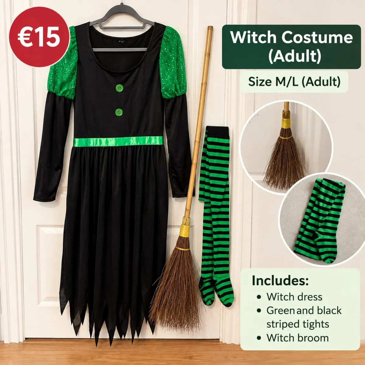Halloween Costumes – Adults & Kids – €15 Each - Image 2