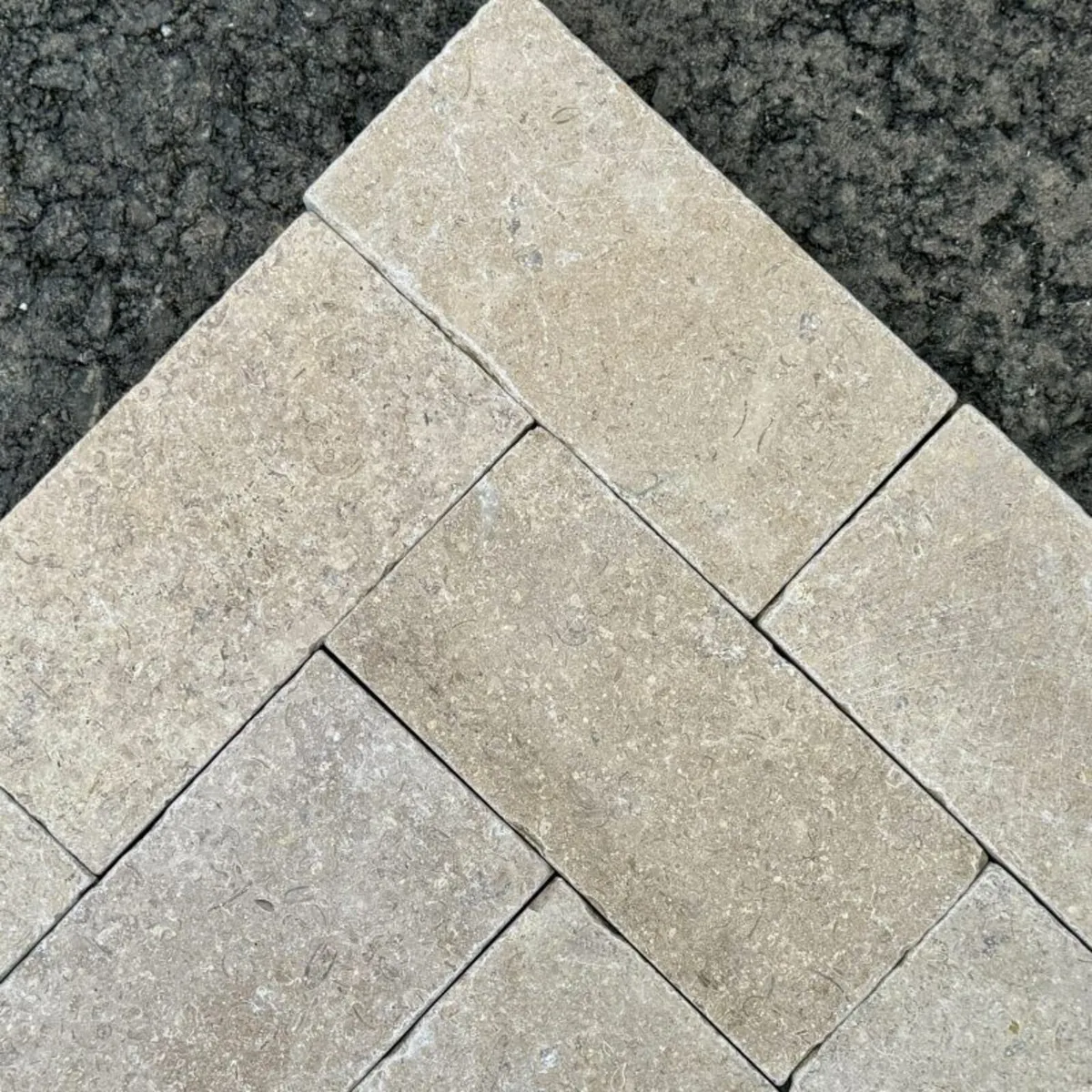 Egyptian Limestone cobbles - Image 1