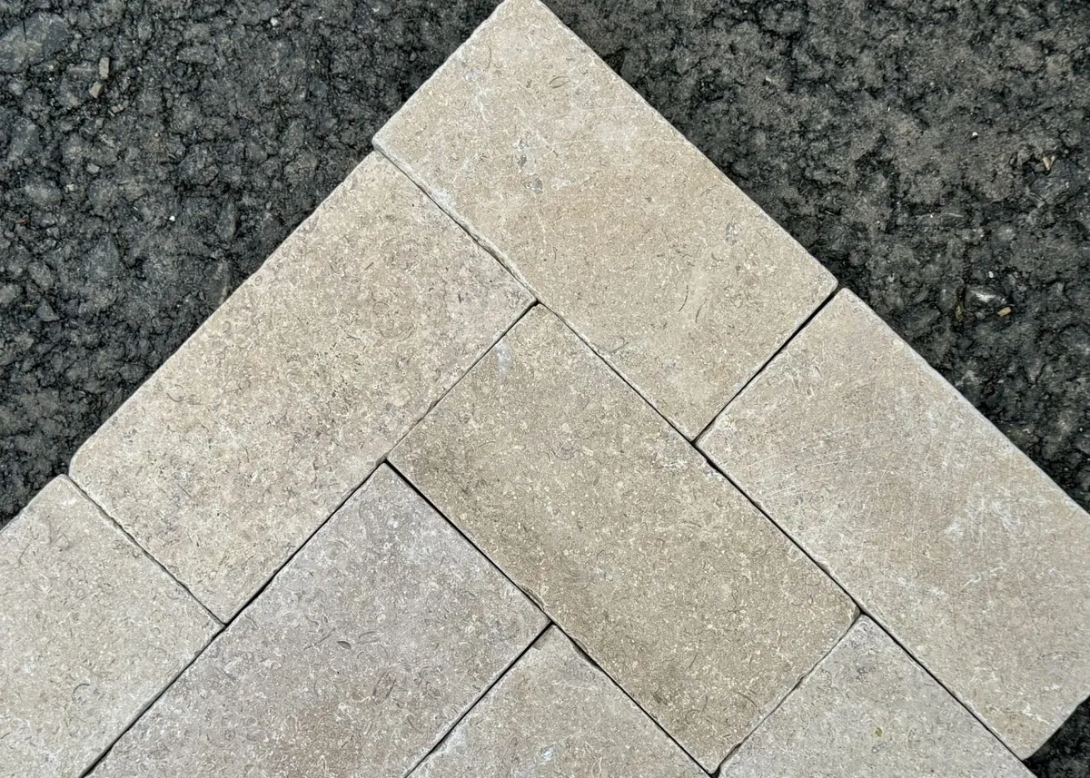 Egyptian Limestone cobbles - Image 3