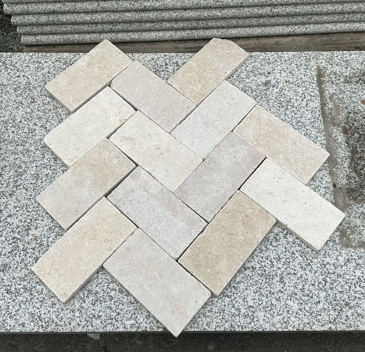Egyptian Limestone cobbles - Image 4