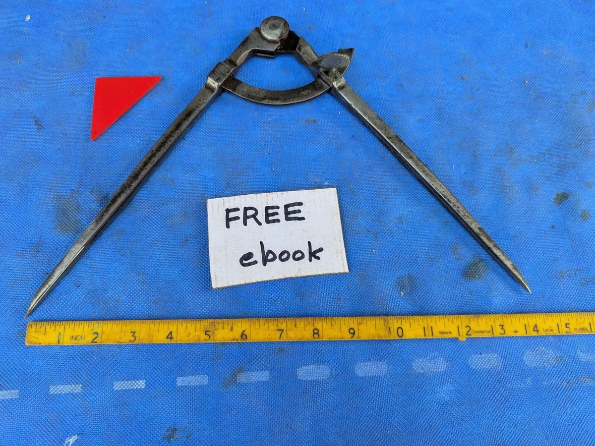 12" Winged Dividers - Image 3