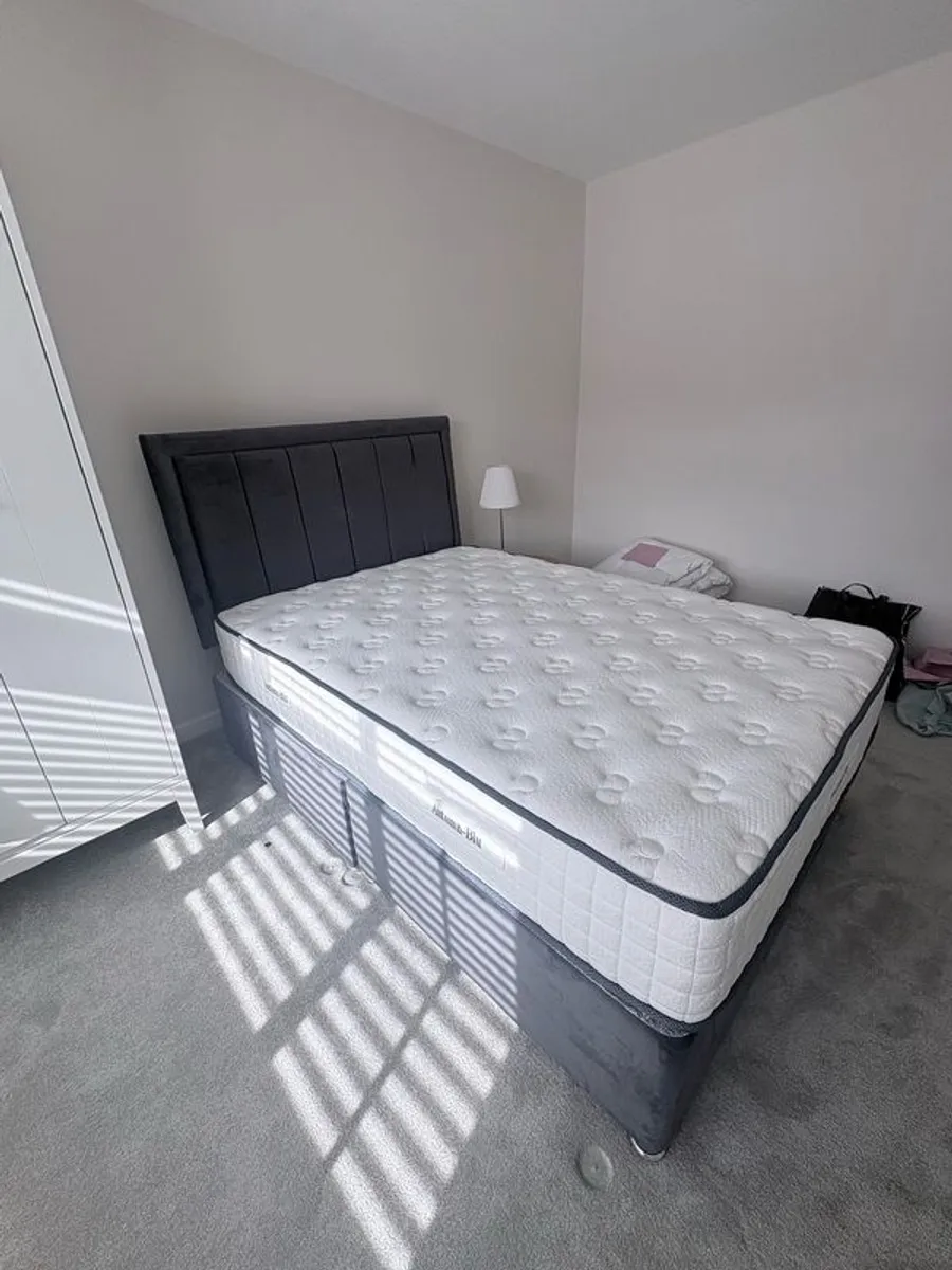 Brand new Double bed and Matress - Image 1