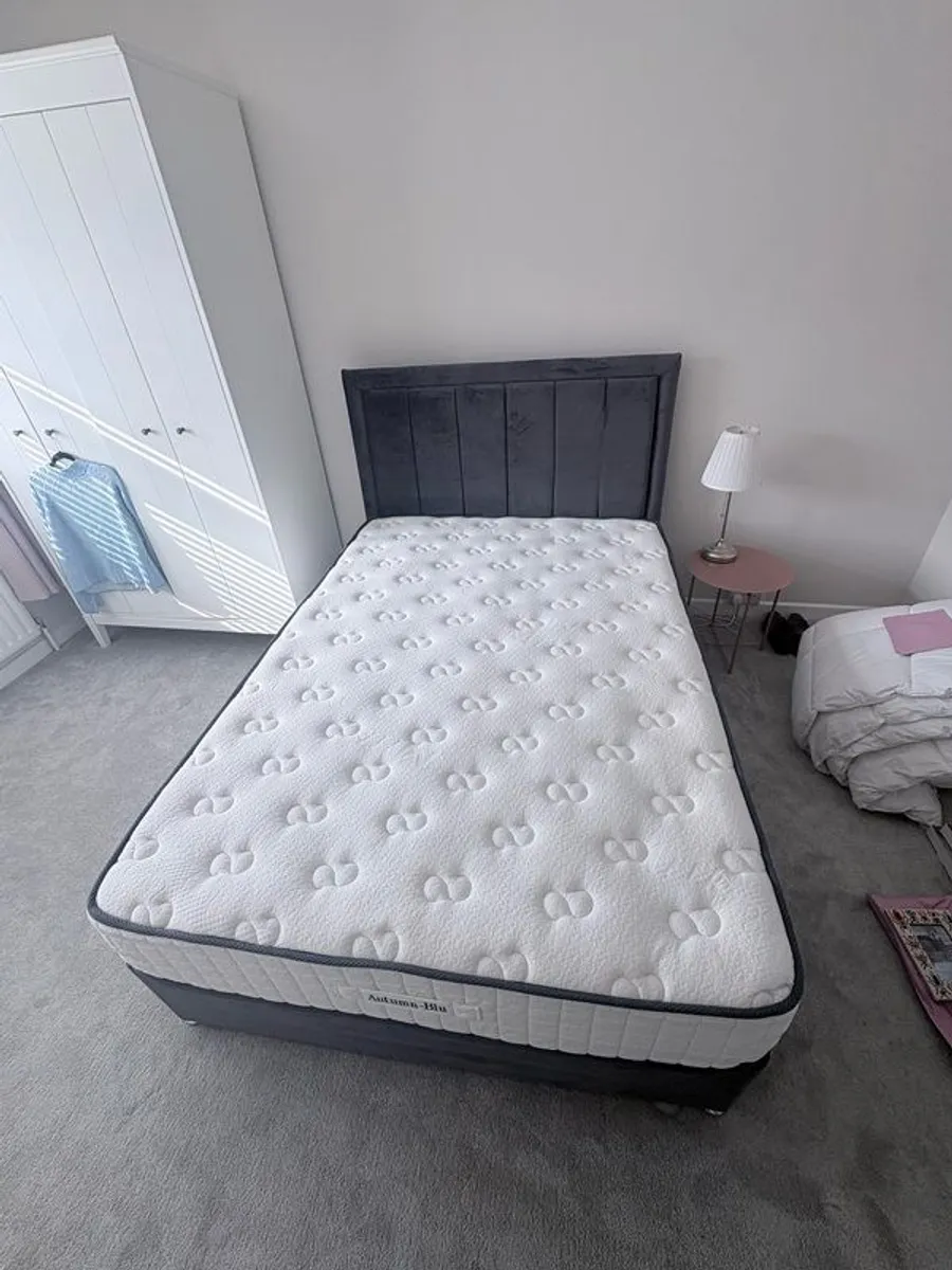 Brand new Double bed and Matress - Image 2