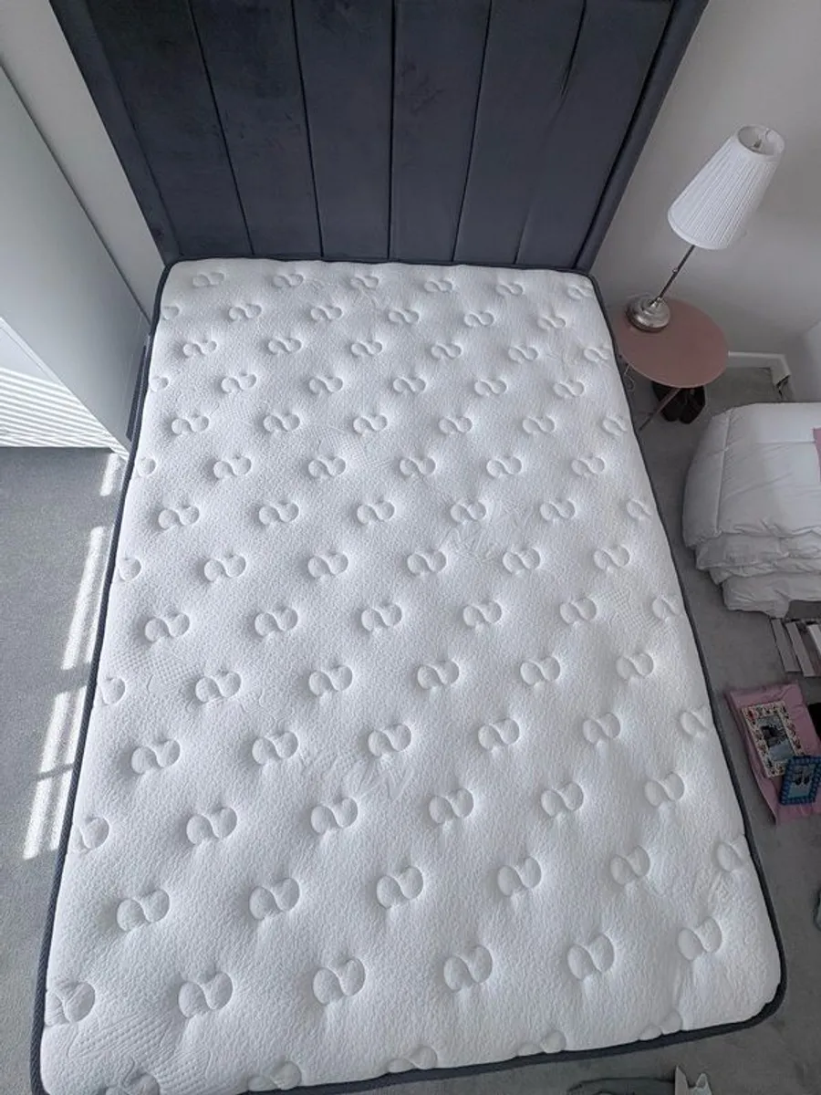 Brand new Double bed and Matress - Image 3