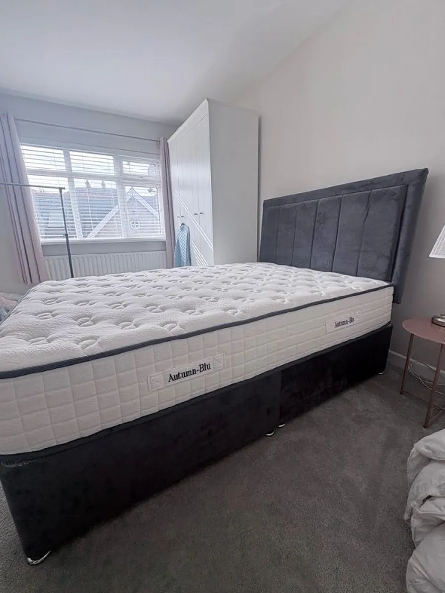 Brand new Double bed and Matress - Image 4