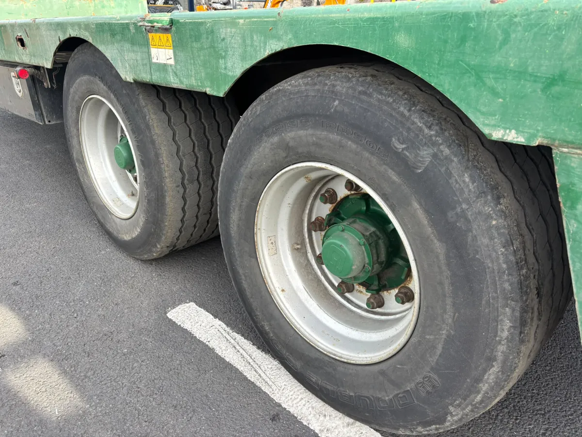 For Sale: Bailey Low Loader Flat Bed Trailer - Image 3