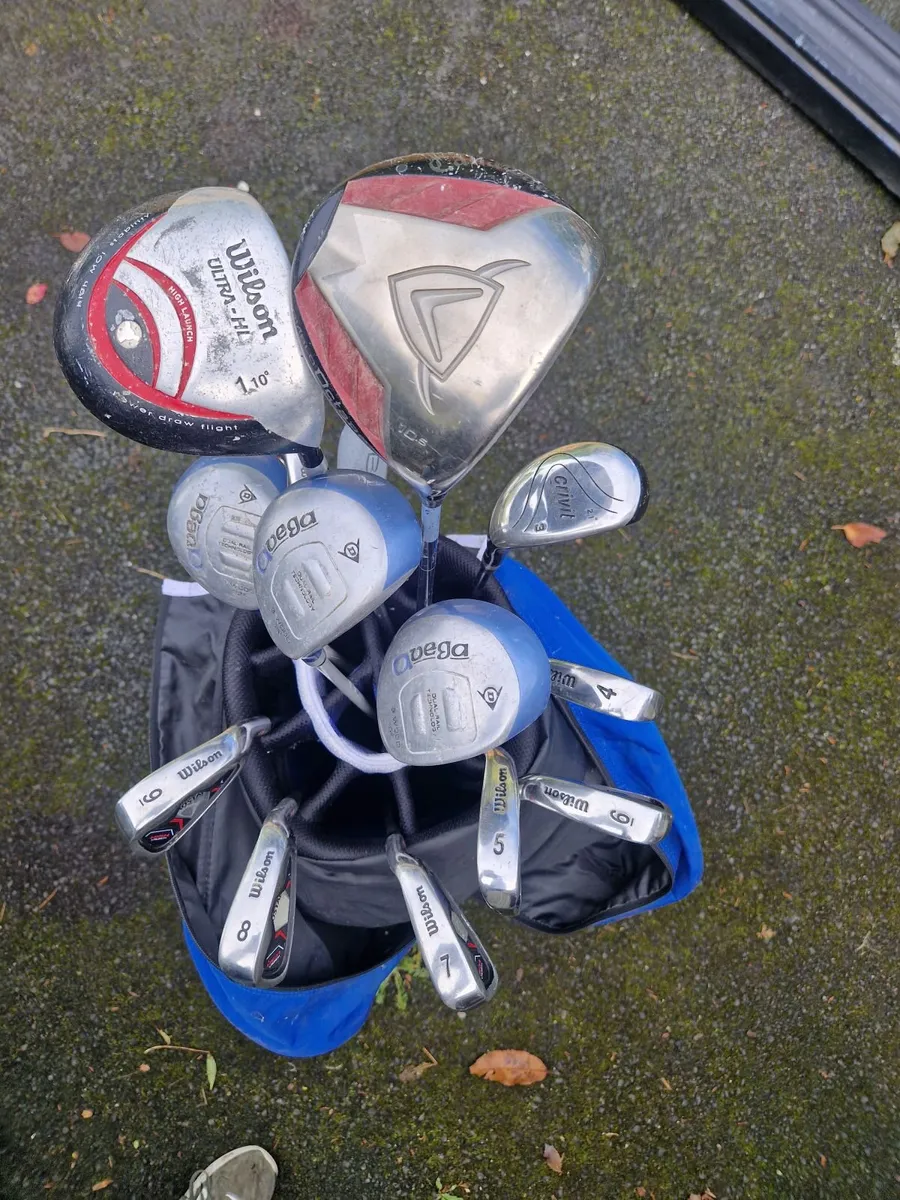 Golf club's - Image 1