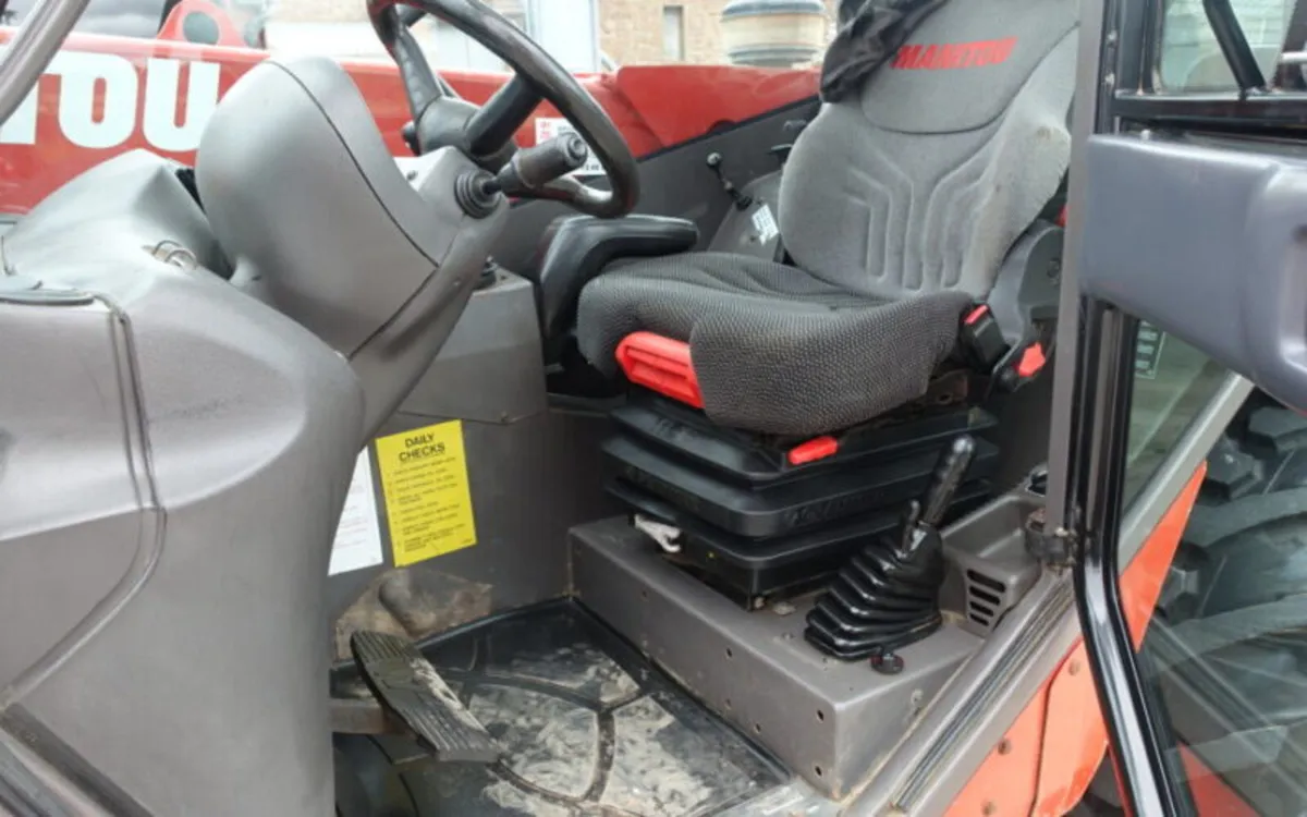MANITOU MLT 627T, 2400 HOURS - Image 3