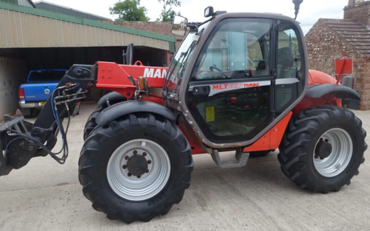 MANITOU MLT 627T, 2400 HOURS - Image 1