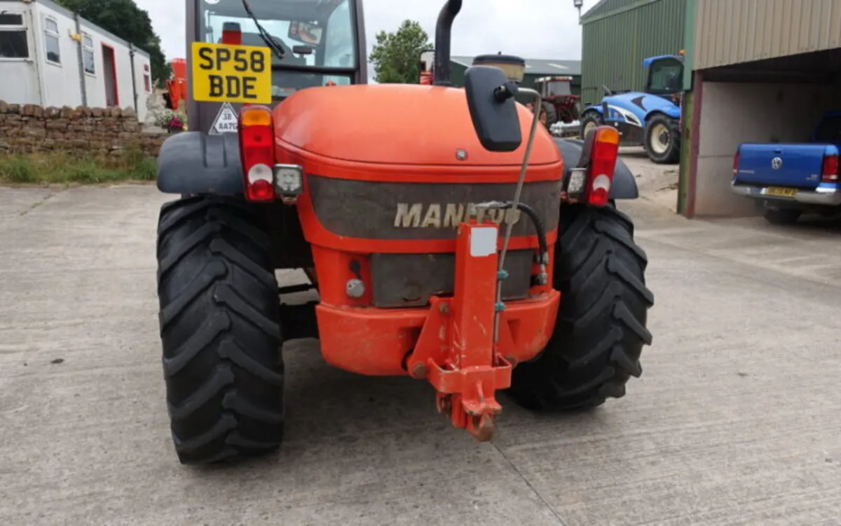 MANITOU MLT 627T, 2400 HOURS - Image 2