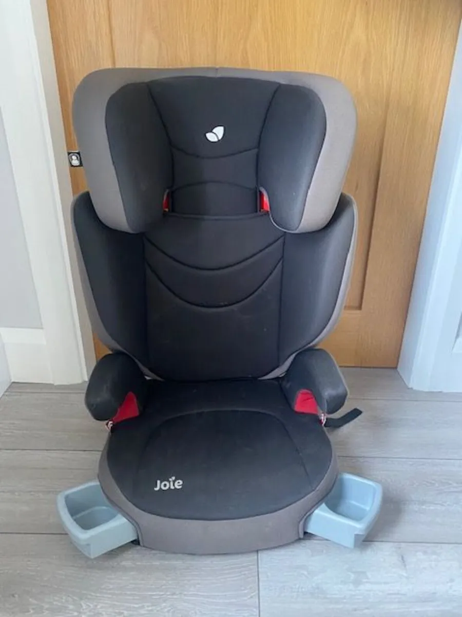 Car Seat - Joe Trillo High Back Booster - Image 1