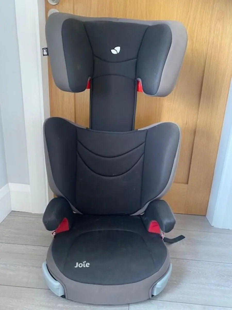 Car Seat - Joe Trillo High Back Booster - Image 2