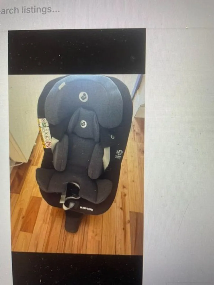 MAXI COSI MICA PRO ECO CAR SEAT - Image 1
