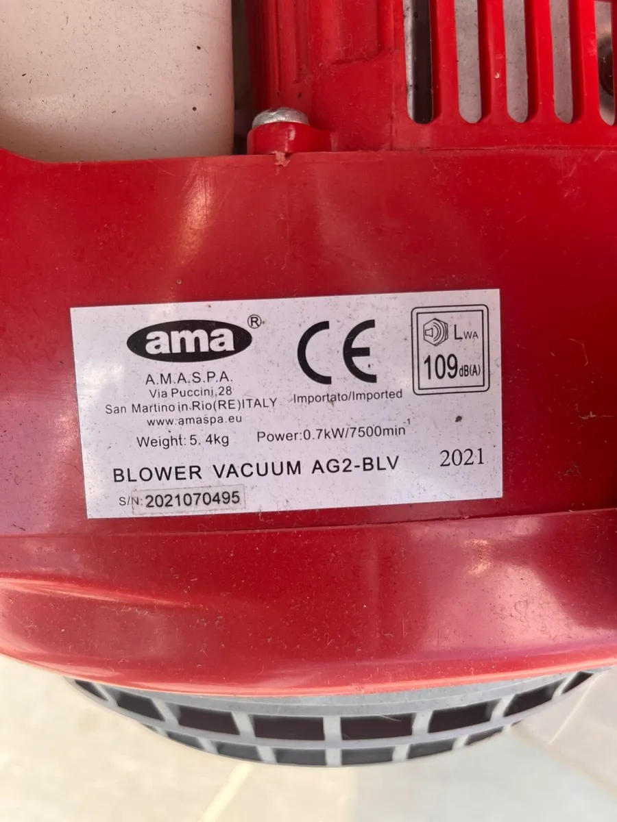 AMA AG2 petrol leaf blower - Image 3