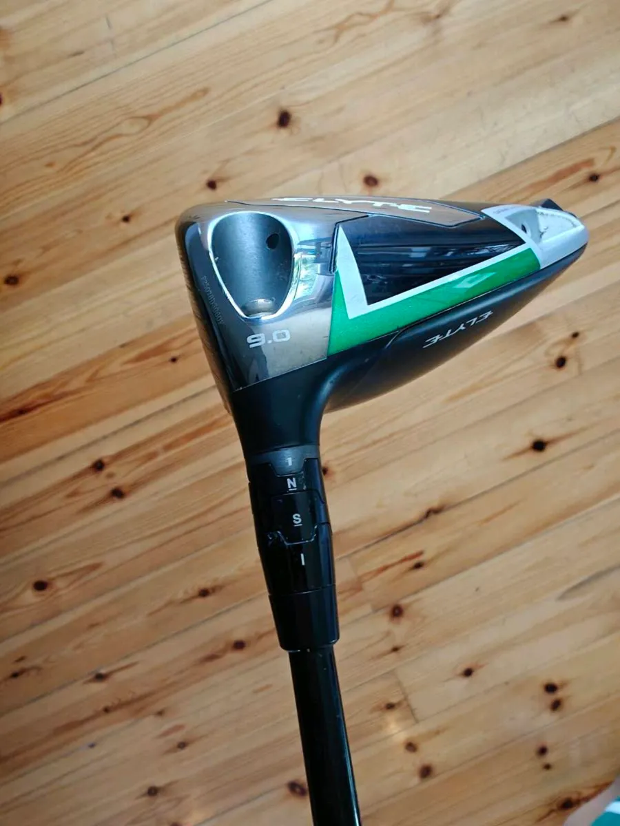 Callaway Elyte Driver 9° Left handed Stiff - Image 4