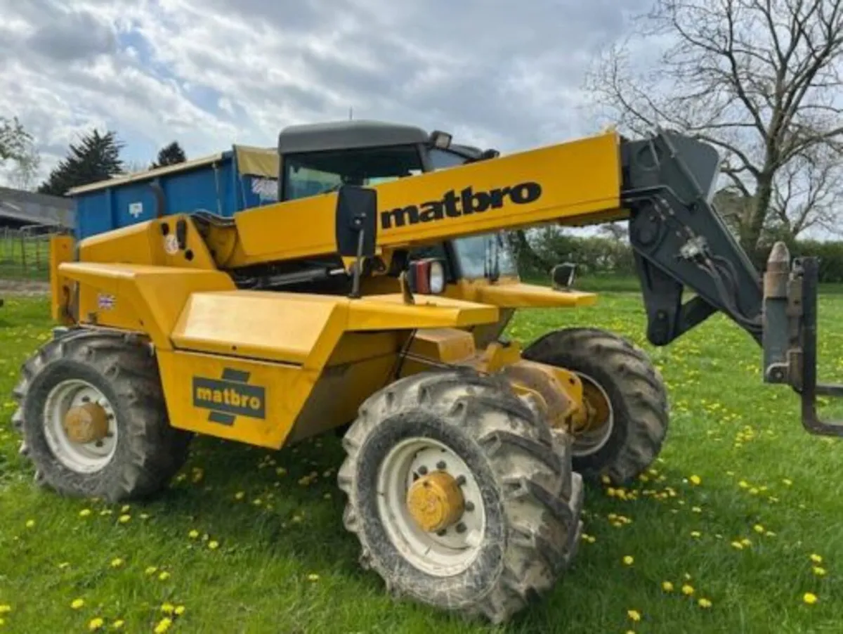MATBRO TS270, 4100 HOURS - Image 2