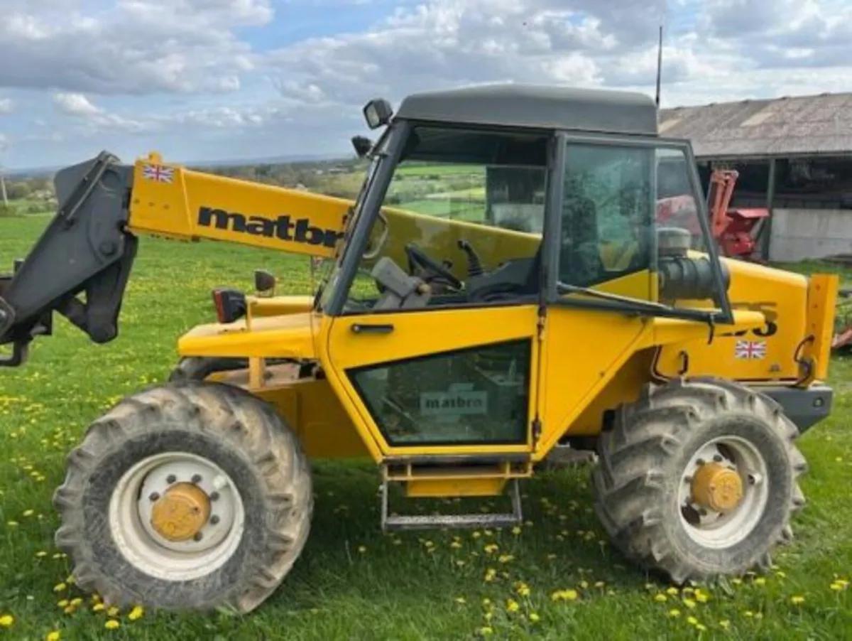 MATBRO TS270, 4100 HOURS - Image 4