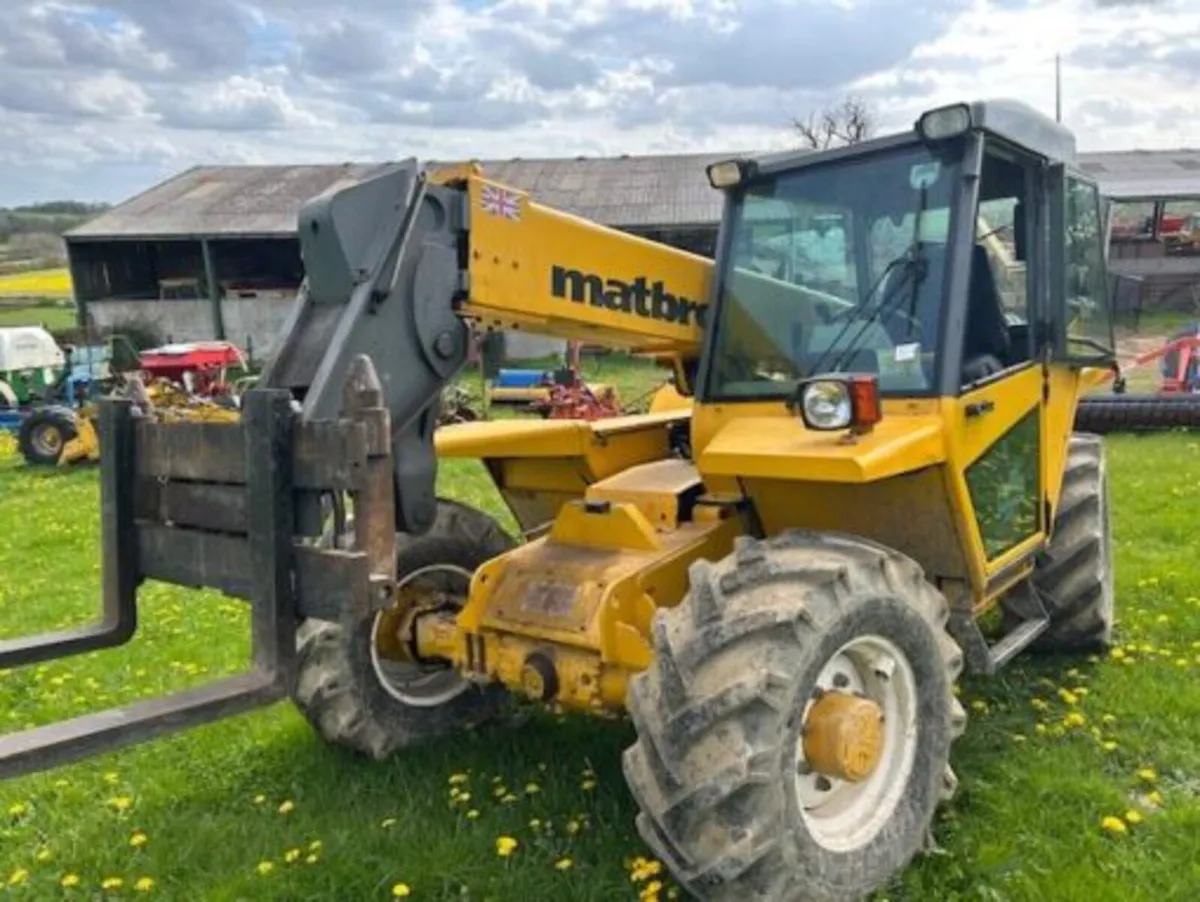 MATBRO TS270, 4100 HOURS - Image 3