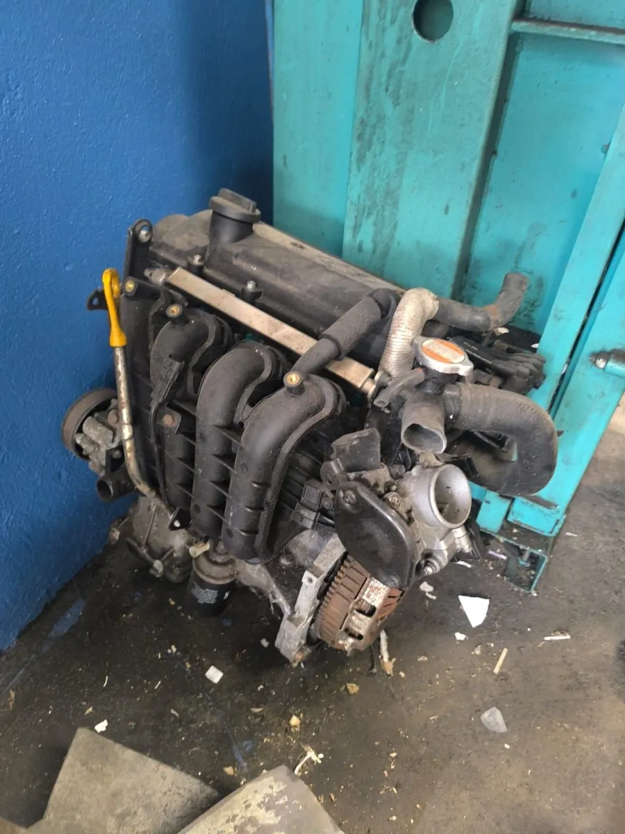 2010 Hyundai i20 Engine