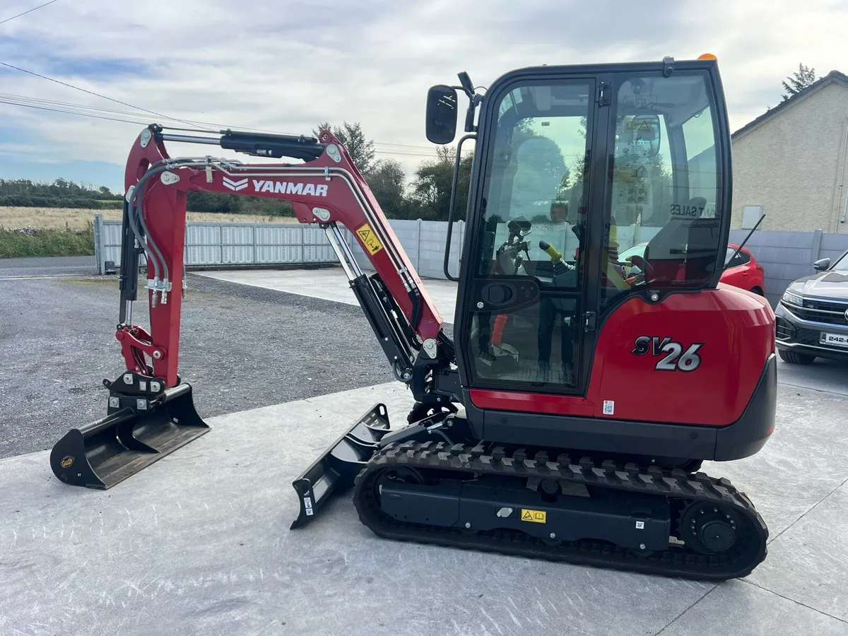 New Yanmar with 0% finance - Image 1
