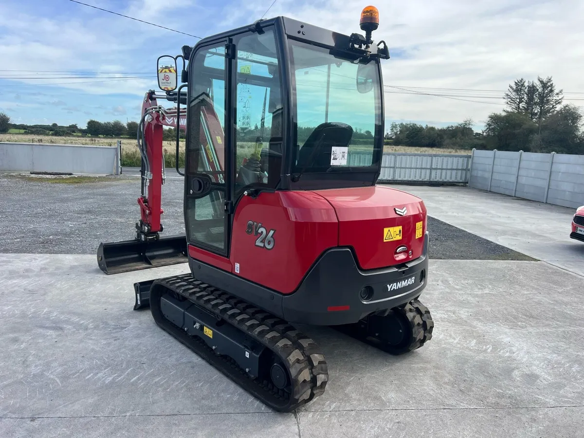 New Yanmar with 0% finance - Image 2