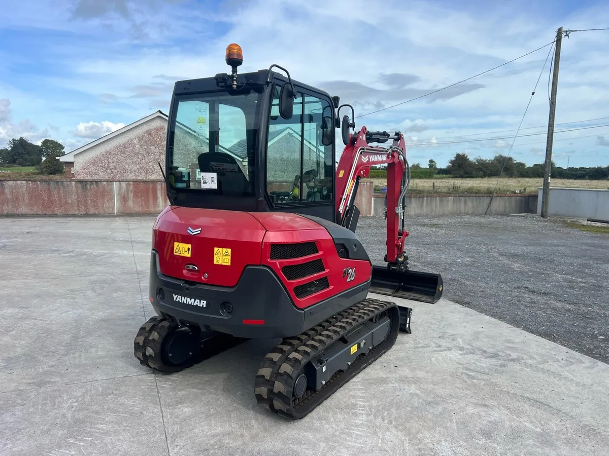 New Yanmar with 0% finance - Image 3