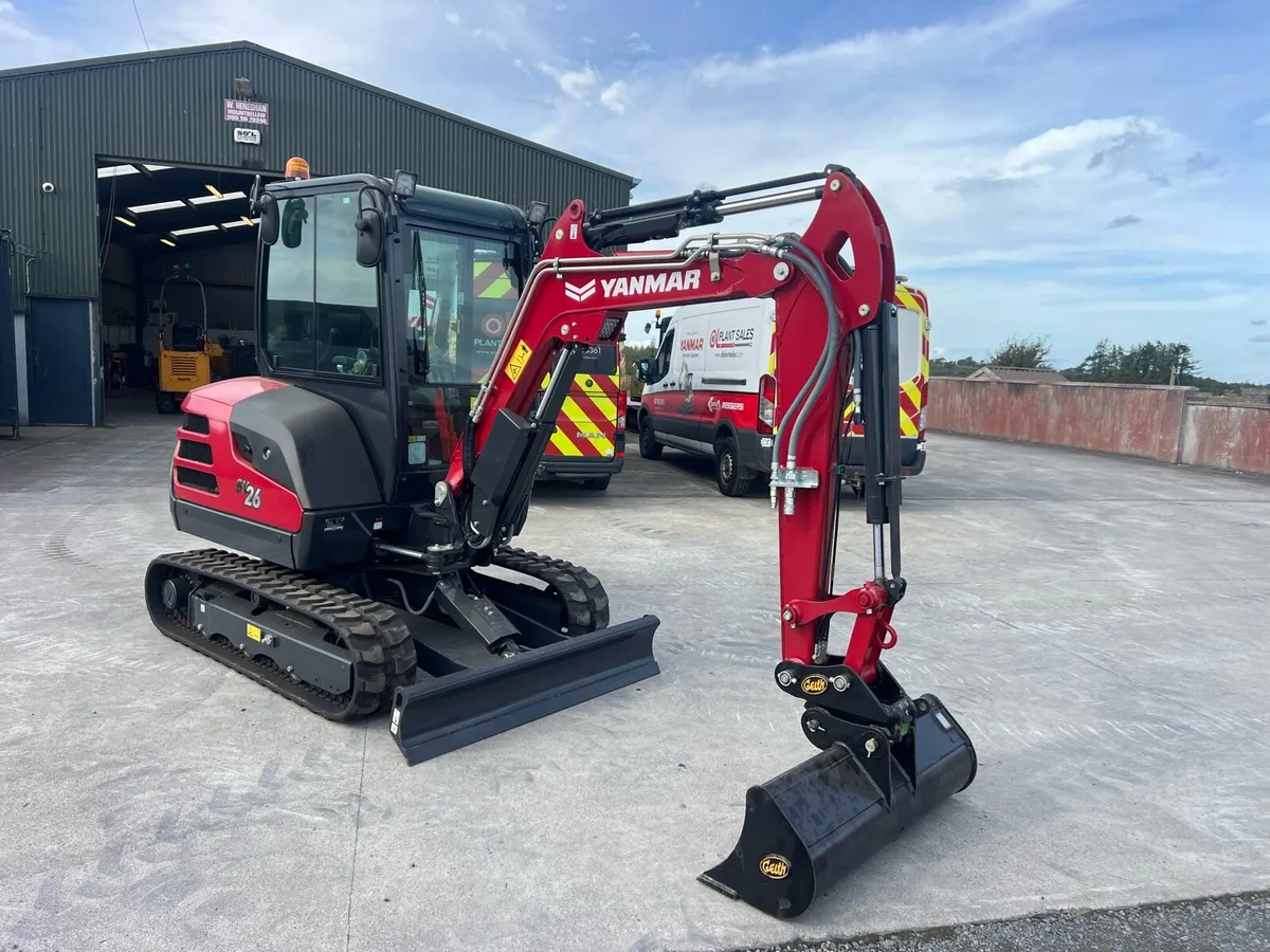 New Yanmar with 0% finance - Image 4