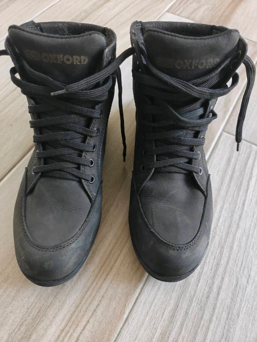 Oxford motorcycle boots - Image 4