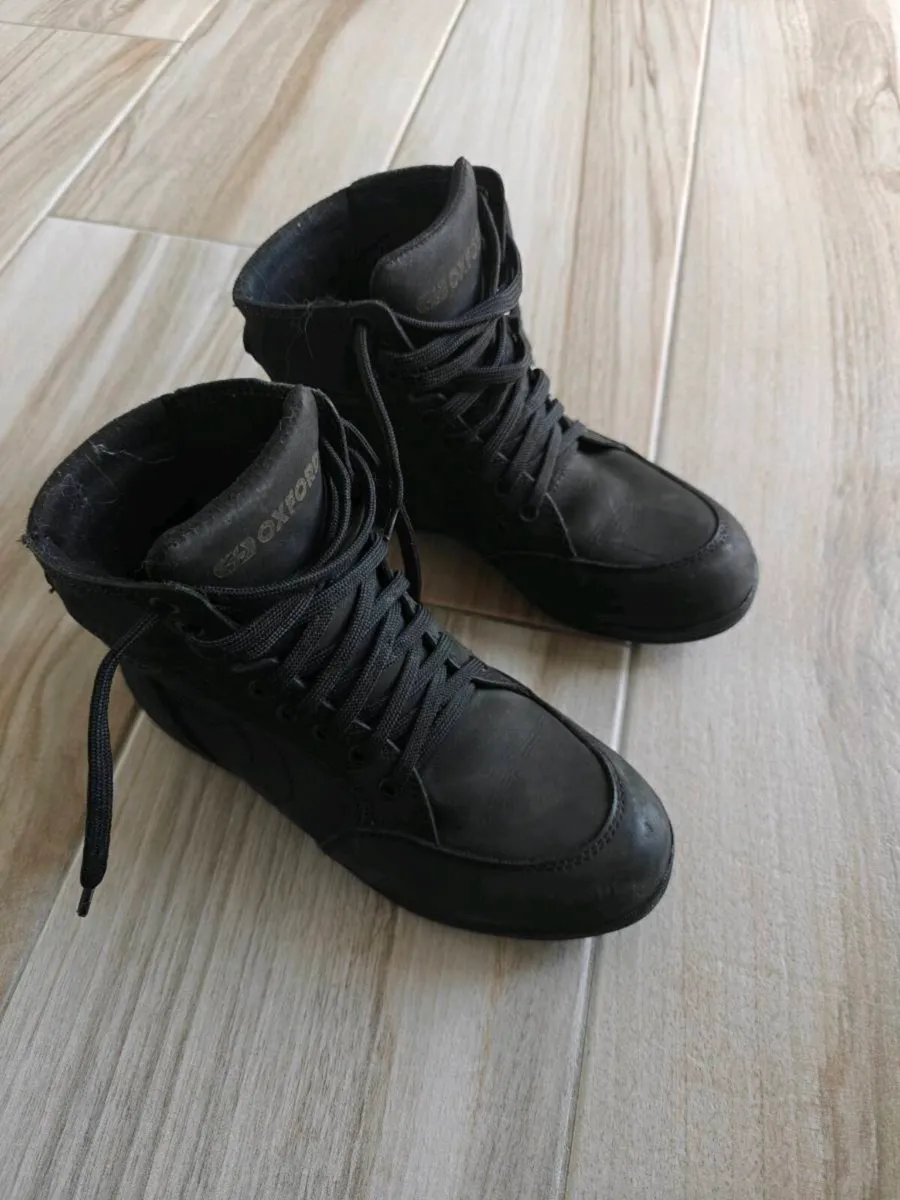 Oxford motorcycle boots - Image 1