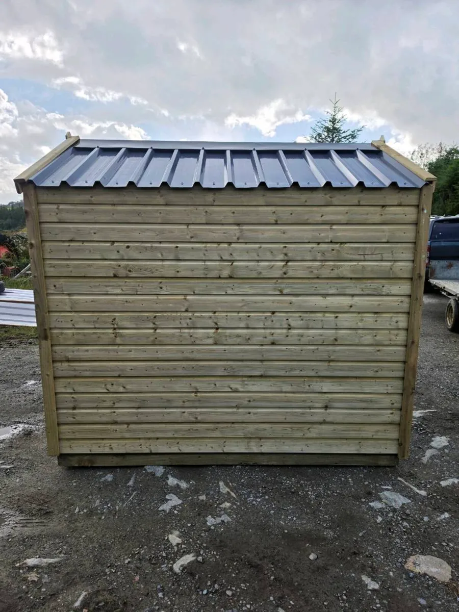 Wooden garden sheds for sale - Image 2