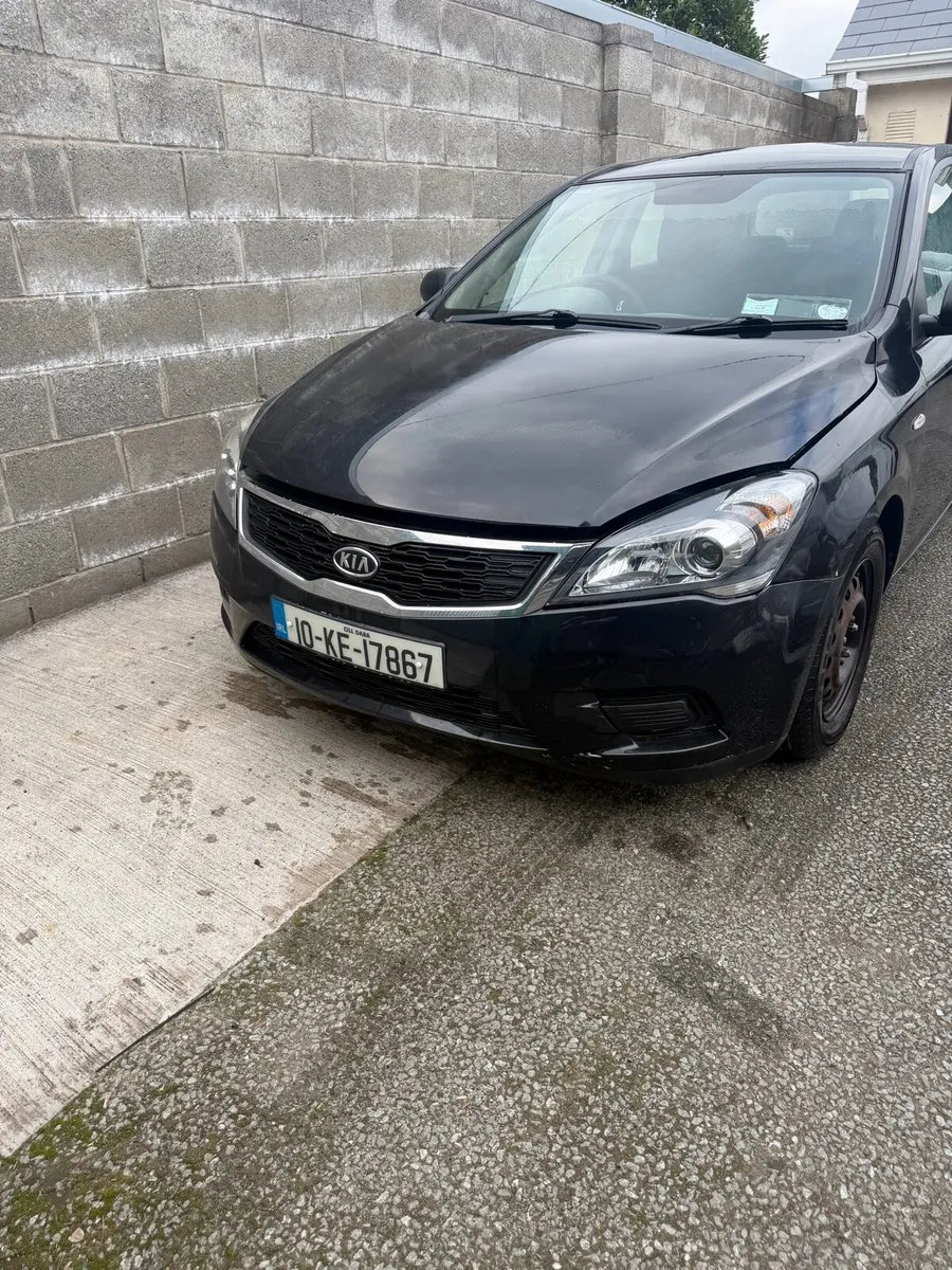 Kia creed whole car no parts - Image 1