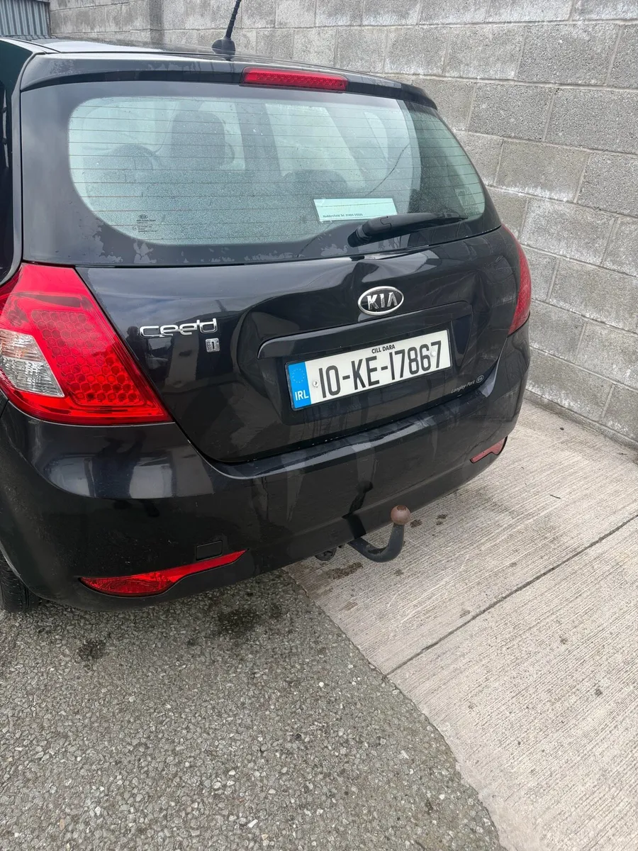 Kia creed whole car no parts - Image 2