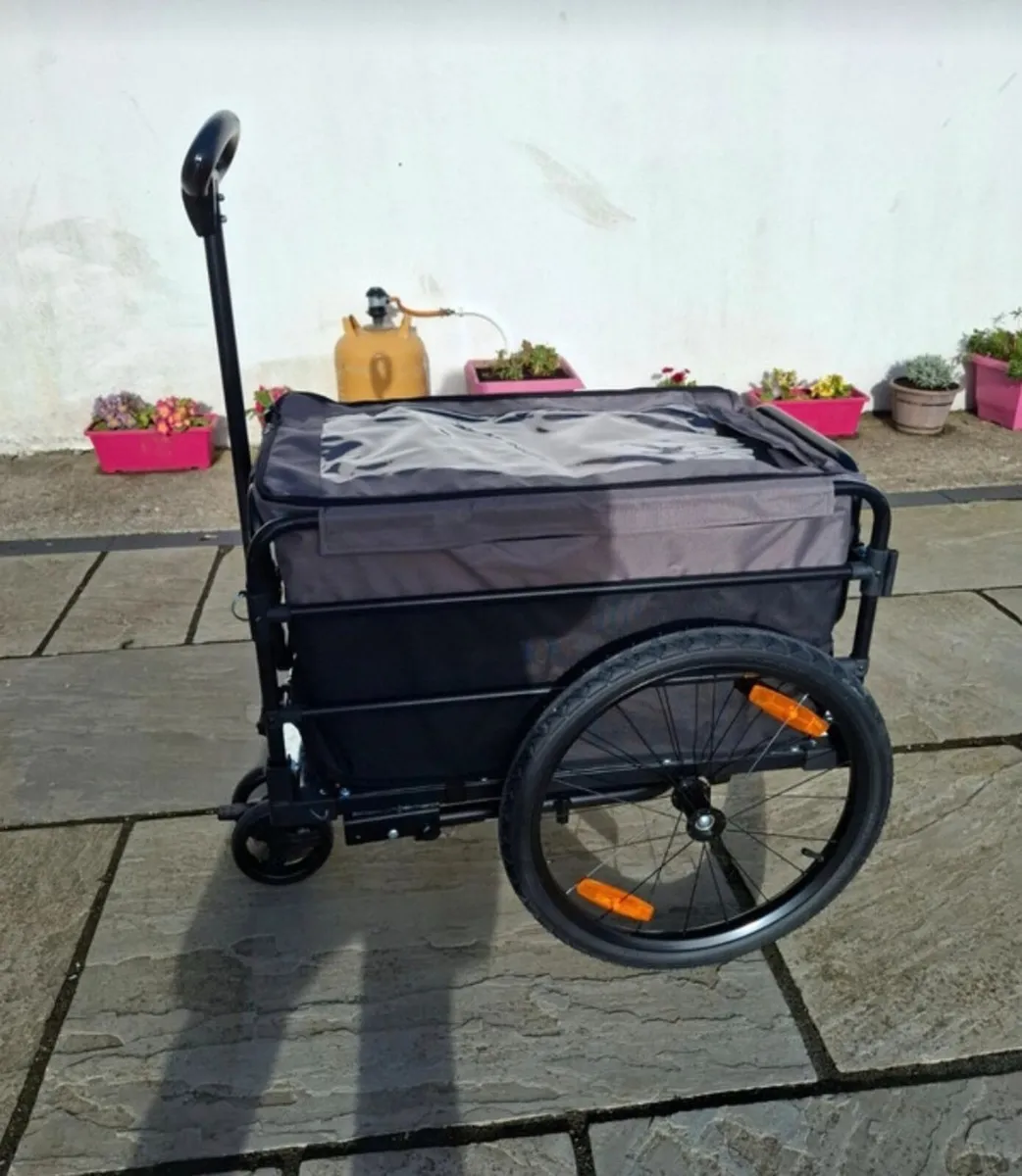 Trolley for Bike [or pull by hand] - Image 1