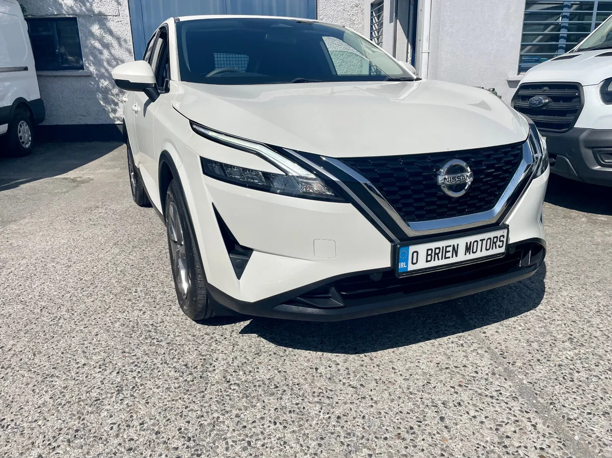 Nissan Qashqai 1.3 MHEV Petrol 2 Seat Van,2023 - Image 1
