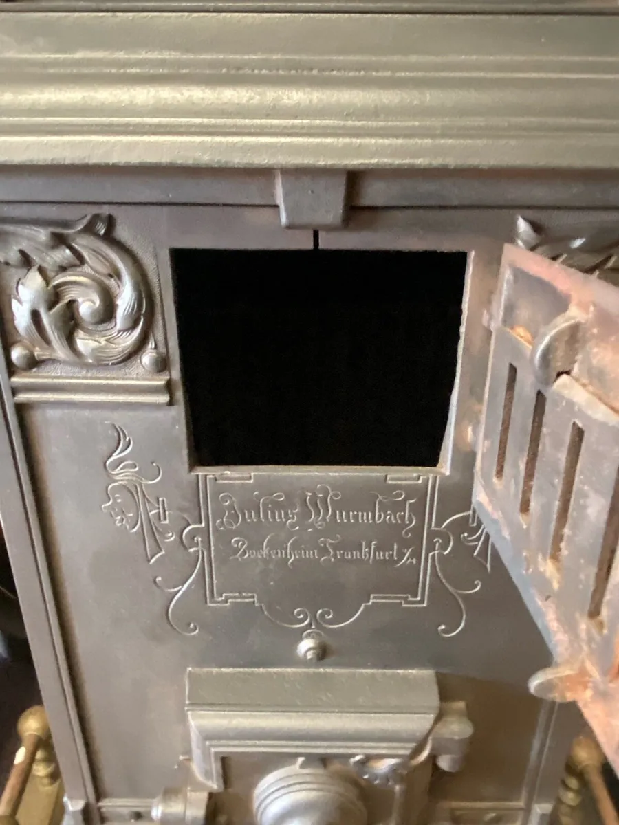 Antique stove - Image 4