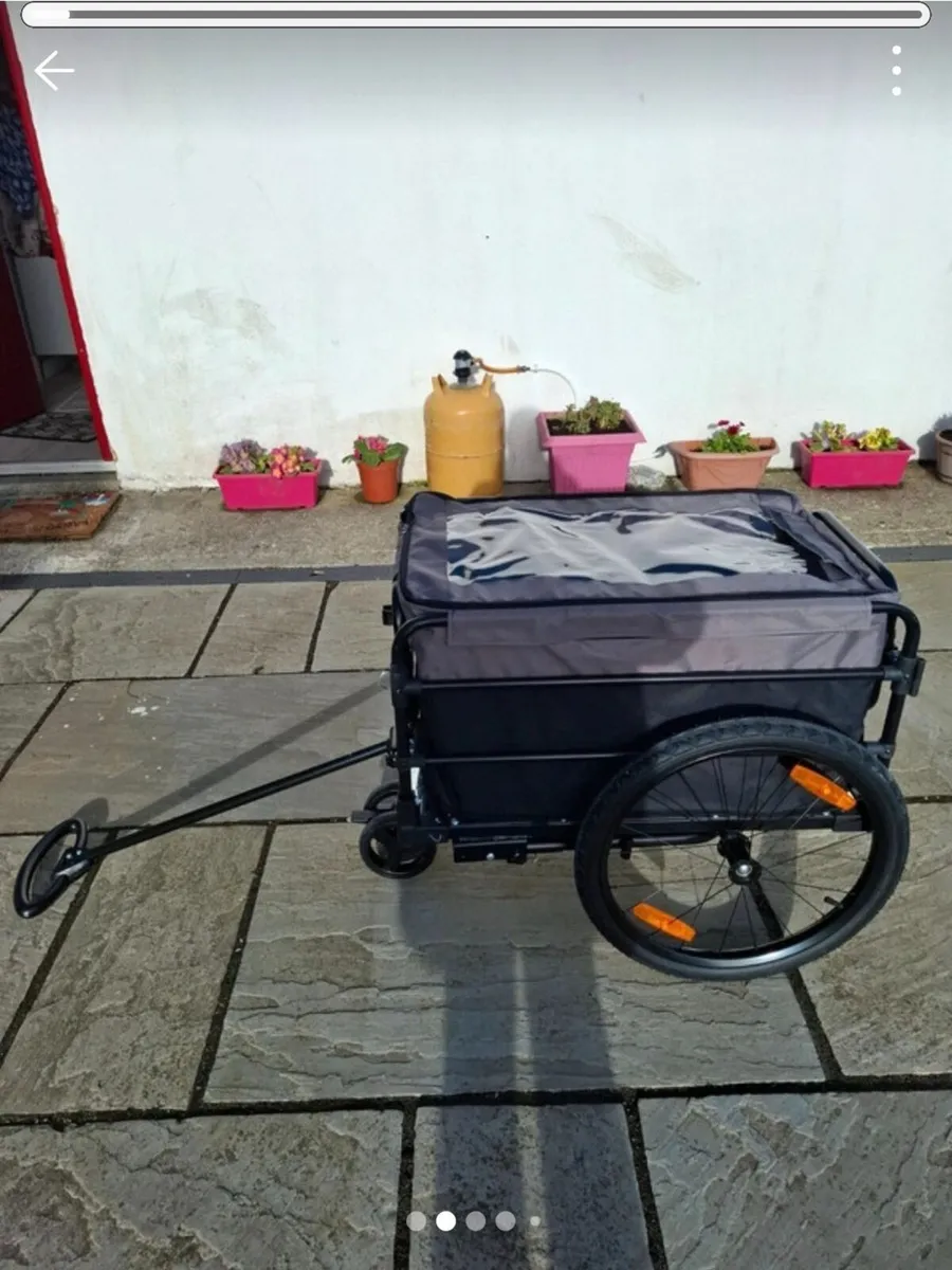 Trolley for Bike [or pull by hand] - Image 2
