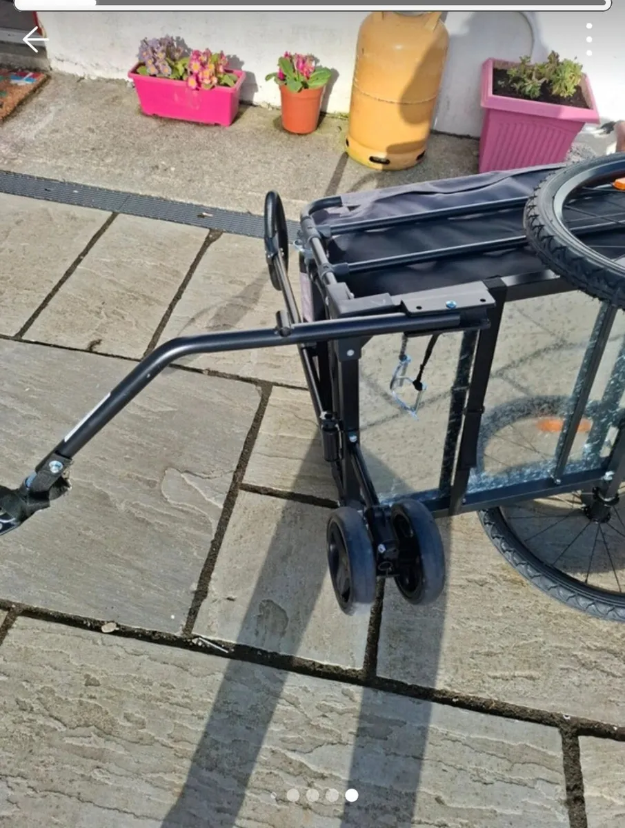 Trolley for Bike [or pull by hand] - Image 3