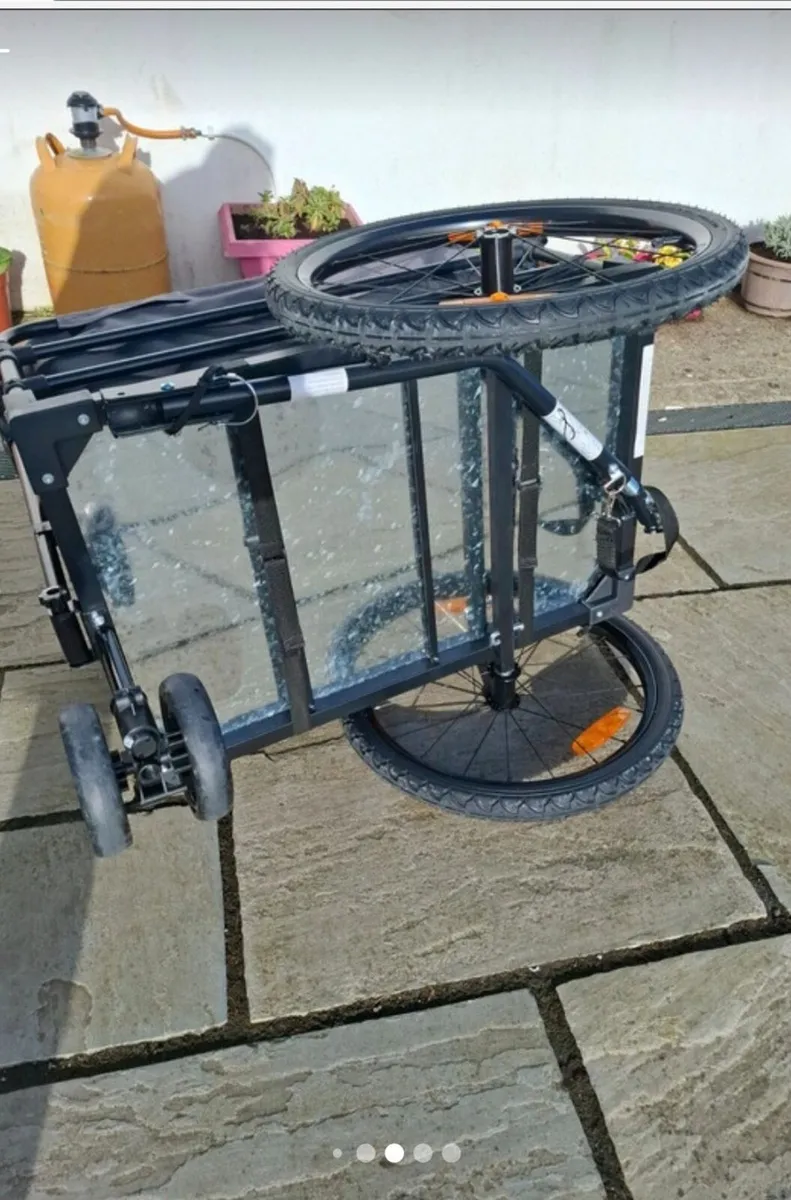 Trolley for Bike [or pull by hand] - Image 4