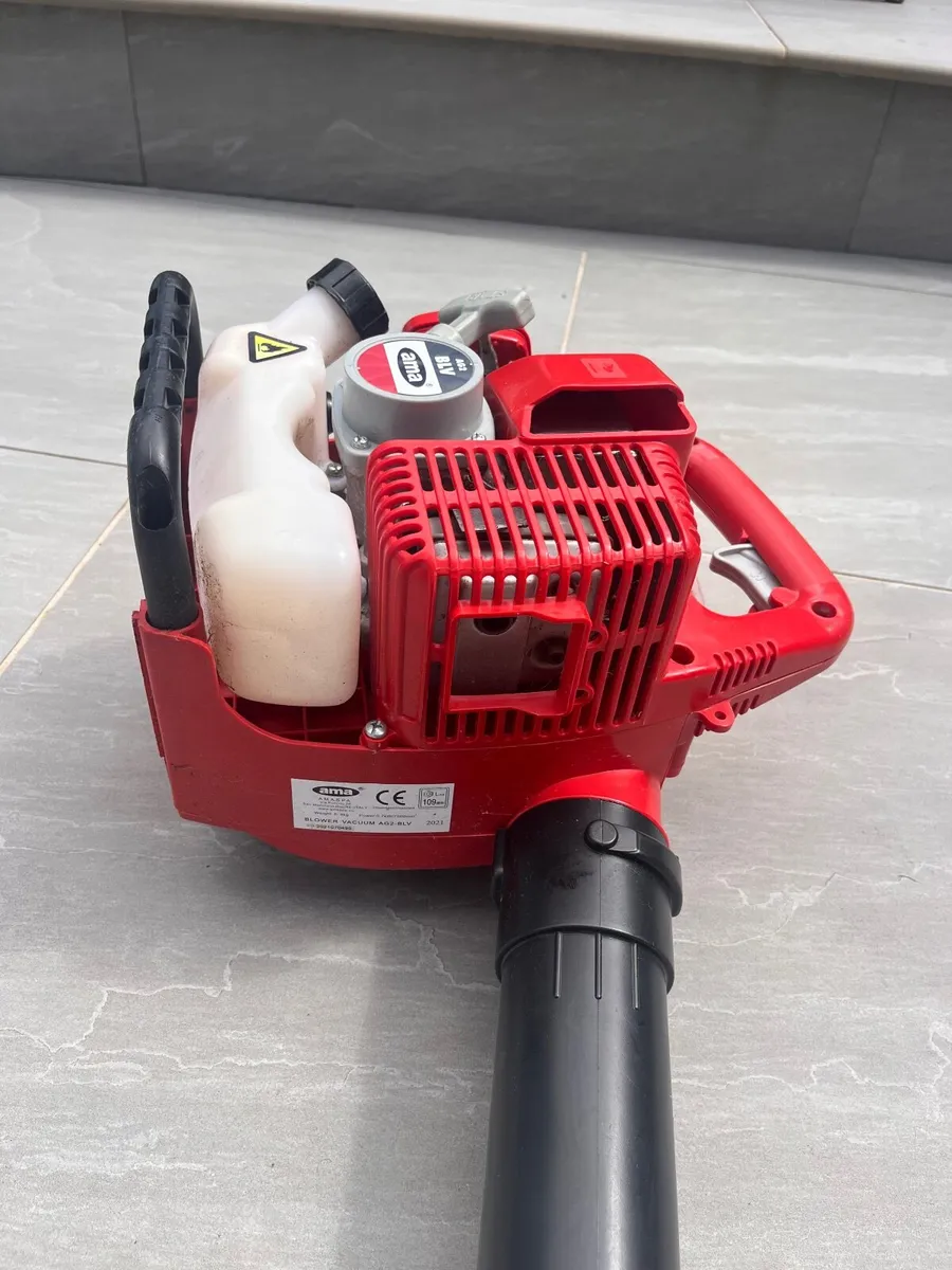 AMA AG2 petrol leaf blower - Image 4