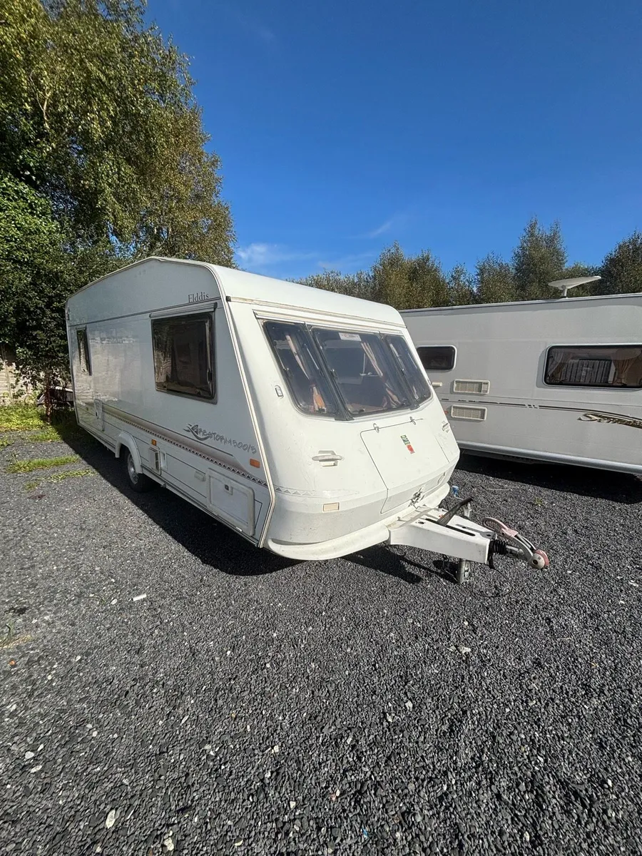 Elddis firestorm 500/5 birth with fixed awning - Image 3