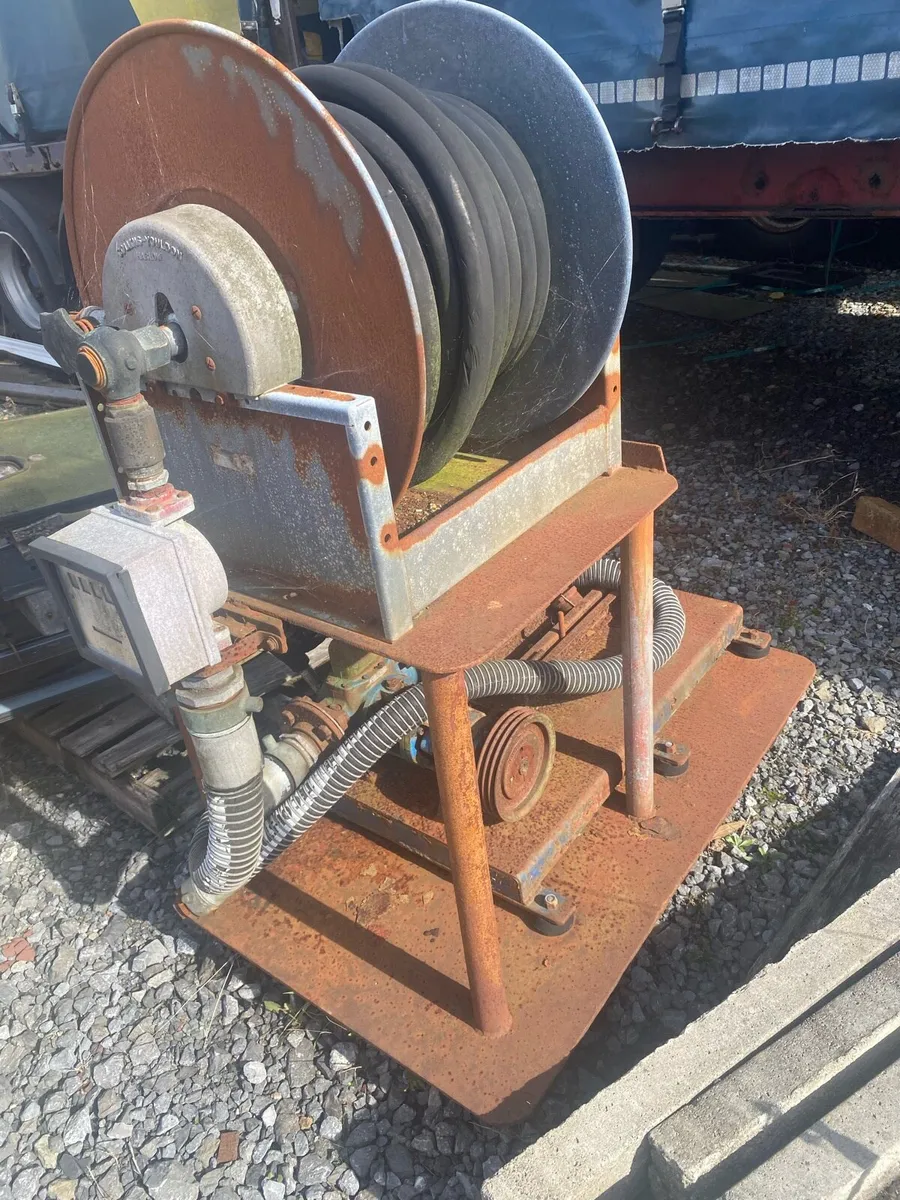 Diesel reel and assembly - Image 1