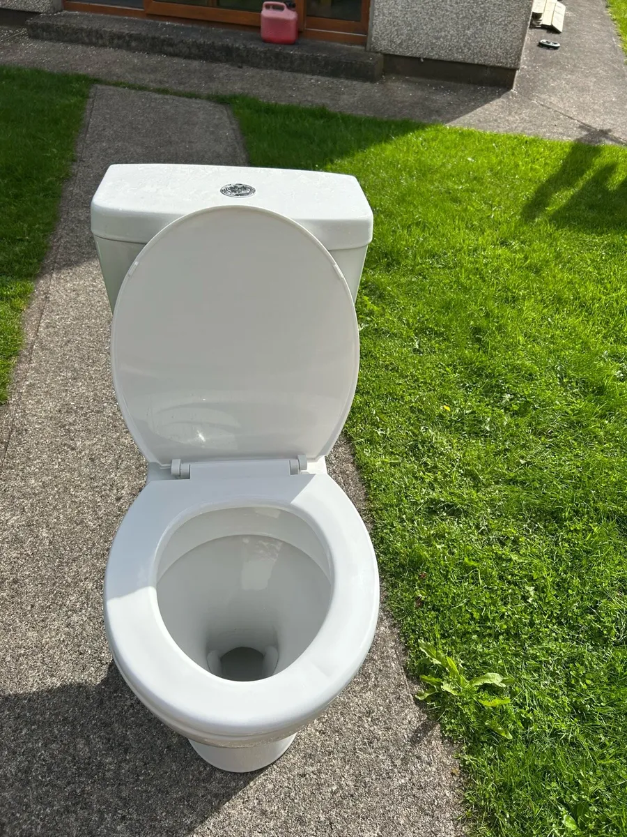 Toilet and sink - Image 3