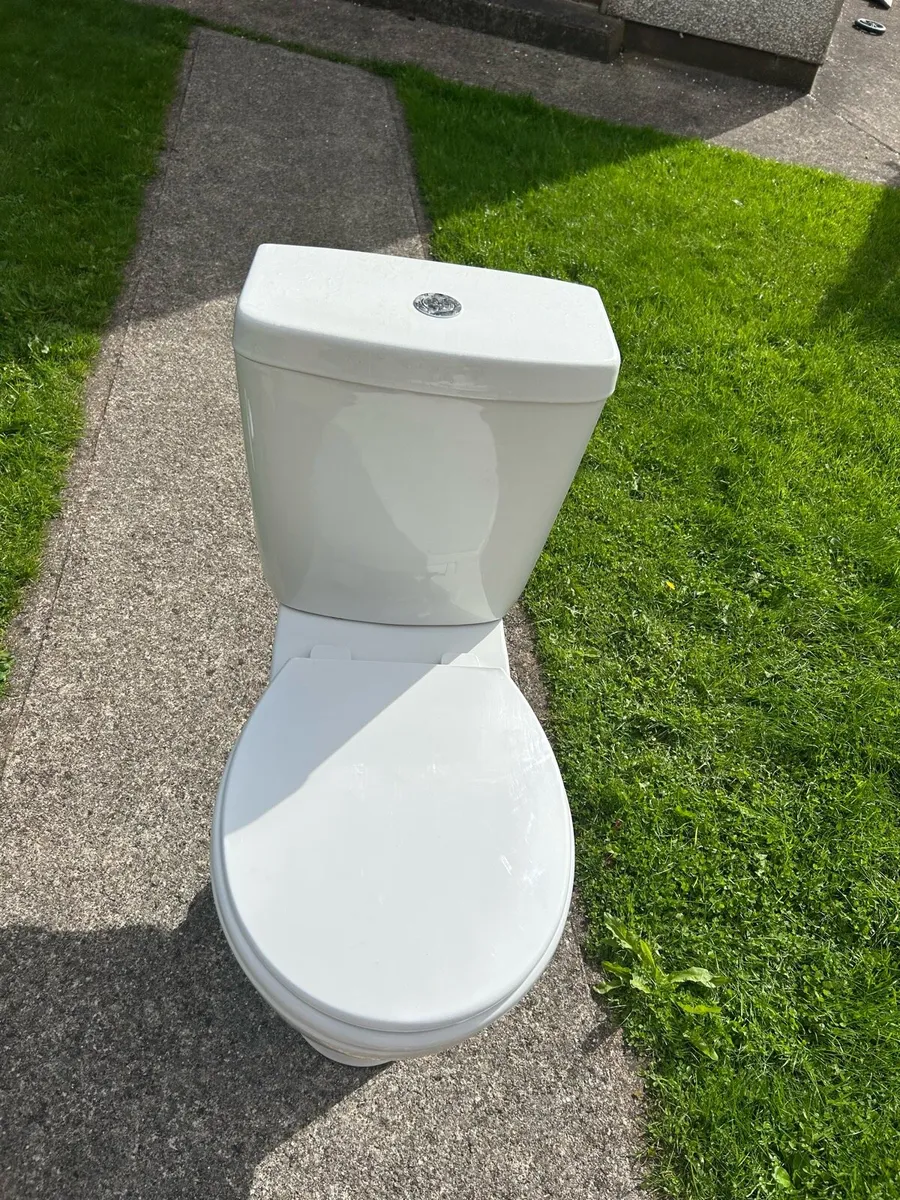 Toilet and sink - Image 4