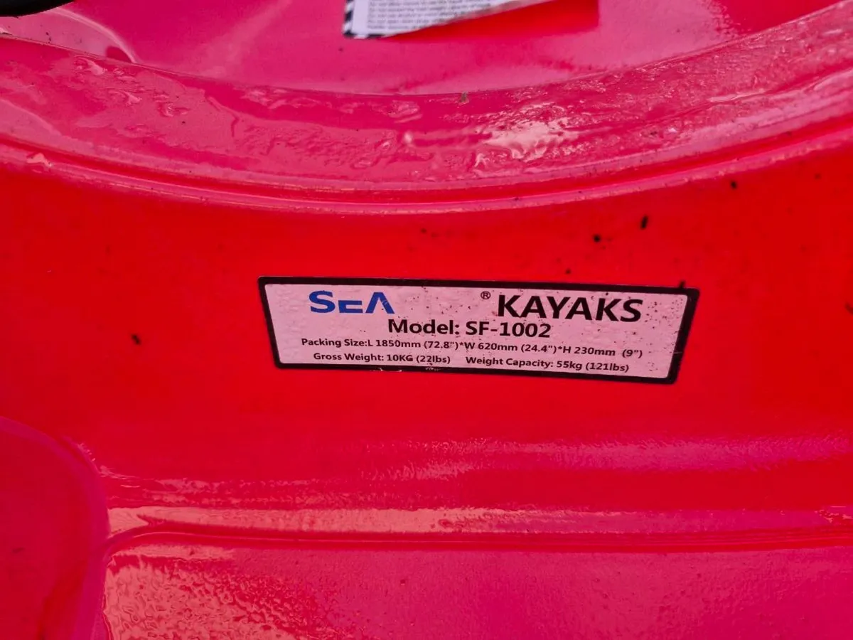 Seaflow kids Kayak - Image 3
