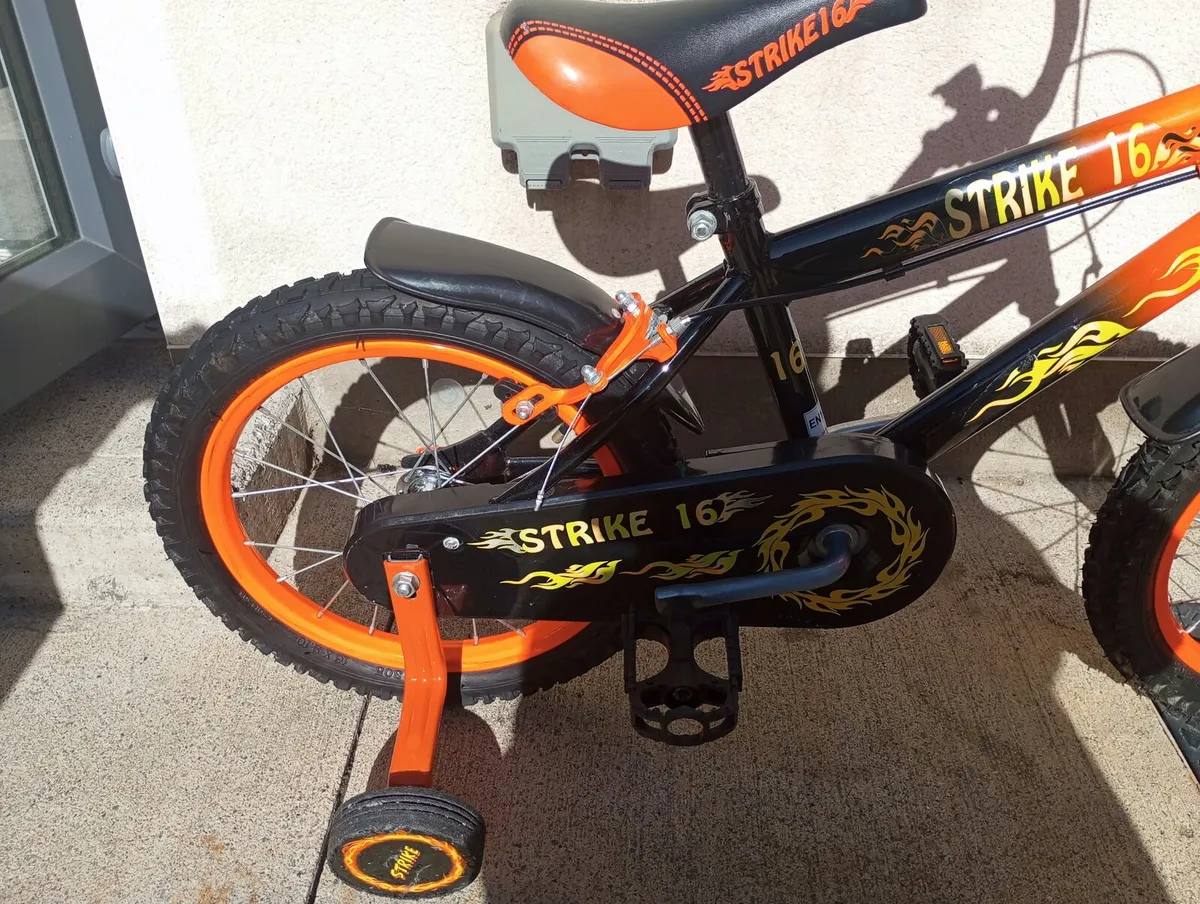 Kids strike bike size 16 inch wheels - Image 3
