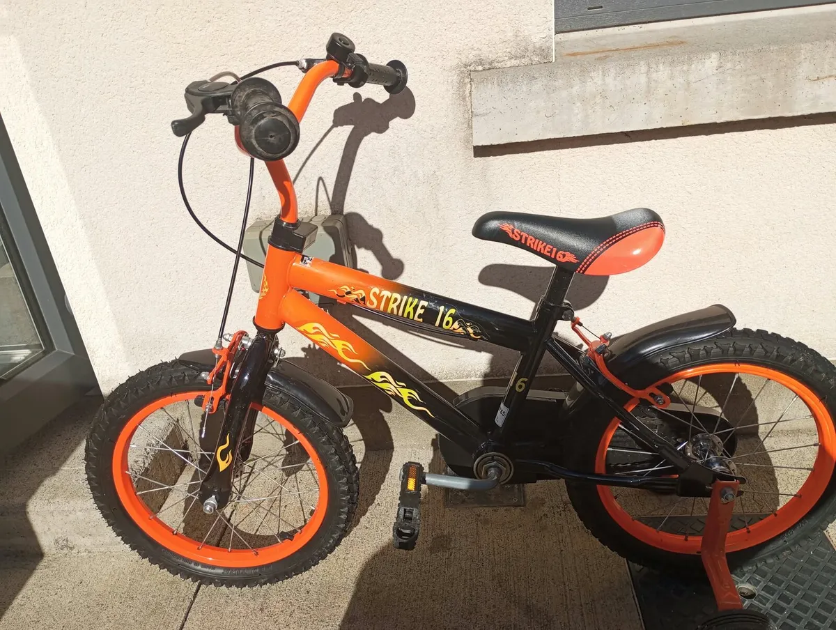 Kids strike bike size 16 inch wheels - Image 4