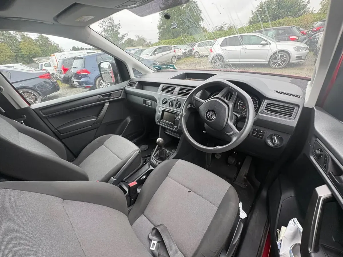 2017 Vw Caddy 2.0 Diesel - Image 4